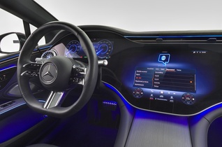 Mercedes-Benz EQS vaihtoauto