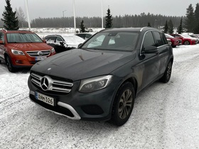Mercedes-Benz GLC vaihtoauto