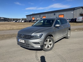Volkswagen Tiguan vaihtoauto