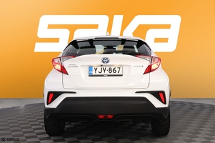 Toyota C-HR vaihtoauto