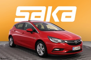 Opel Astra vaihtoauto