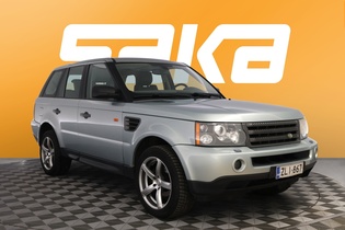 Land Rover Range Rover Sport vaihtoauto
