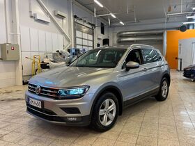 Volkswagen Tiguan vaihtoauto