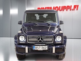 Mercedes-Benz G vaihtoauto