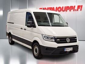 Volkswagen Crafter vaihtoauto