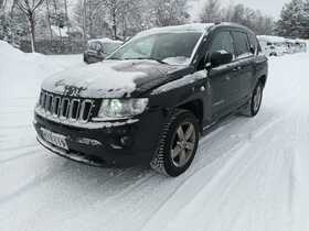 Jeep Compass vaihtoauto