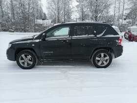 Jeep Compass vaihtoauto