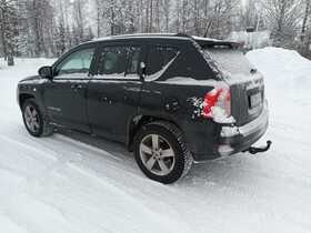 Jeep Compass vaihtoauto