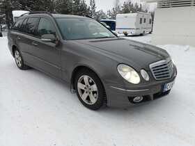 Mercedes-Benz E vaihtoauto