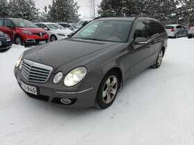 Mercedes-Benz E vaihtoauto