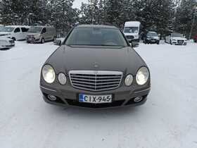 Mercedes-Benz E vaihtoauto