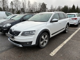 Skoda Octavia vaihtoauto