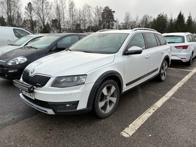 Skoda Octavia vaihtoauto