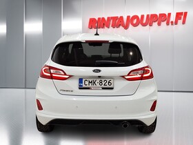 Ford Fiesta vaihtoauto