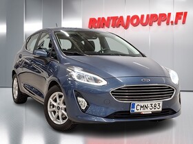Ford Fiesta vaihtoauto