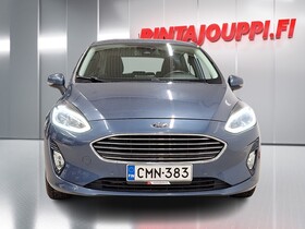 Ford Fiesta vaihtoauto