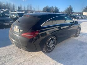 Mercedes-Benz CLA-sarja vaihtoauto