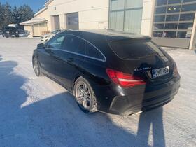 Mercedes-Benz CLA-sarja vaihtoauto