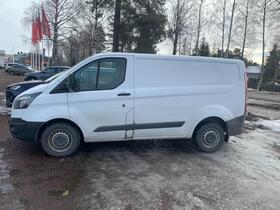 Ford Transit Custom vaihtoauto