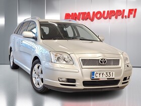 Toyota Avensis vaihtoauto