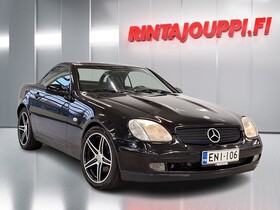 Mercedes-Benz SLK vaihtoauto