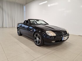 Mercedes-Benz SLK vaihtoauto