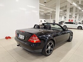 Mercedes-Benz SLK vaihtoauto