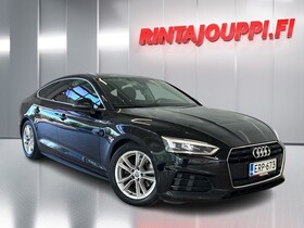 Audi A5 vaihtoauto