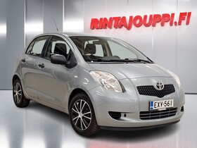 Toyota Yaris vaihtoauto