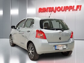 Toyota Yaris vaihtoauto