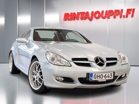Mercedes-Benz SLK vaihtoauto