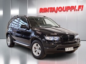 BMW X5 vaihtoauto