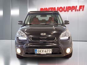 Kia Soul vaihtoauto