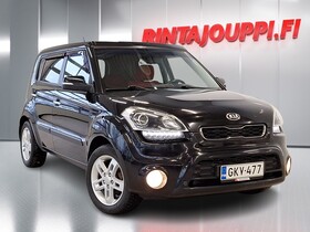 Kia Soul vaihtoauto