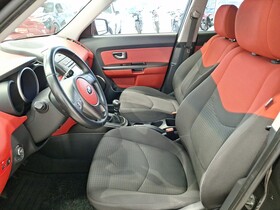 Kia Soul vaihtoauto
