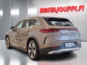 Mercedes-Benz EQE vaihtoauto