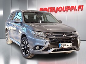Mitsubishi Outlander PHEV vaihtoauto