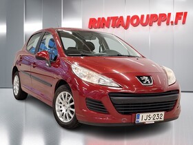 Peugeot 207 vaihtoauto
