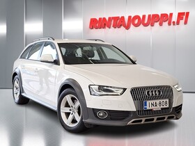 Audi A4 vaihtoauto
