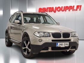 BMW X3 vaihtoauto