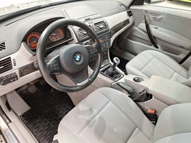 BMW X3 vaihtoauto