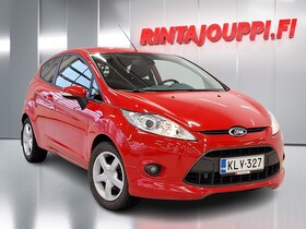 Ford Fiesta vaihtoauto