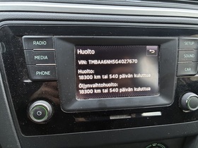 Skoda Rapid vaihtoauto