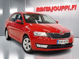 Skoda Rapid vaihtoauto