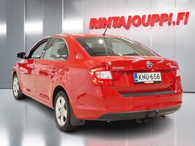Skoda Rapid vaihtoauto
