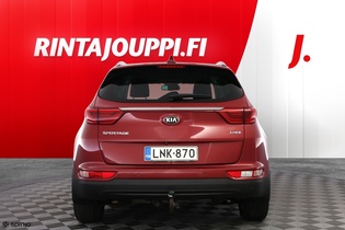 Kia Sportage vaihtoauto
