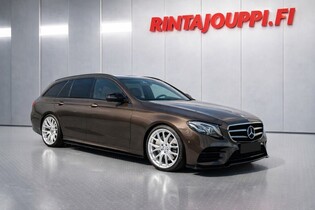 Mercedes-Benz E vaihtoauto