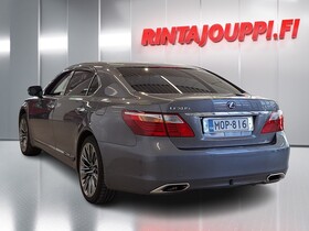 Lexus LS vaihtoauto