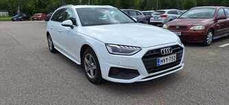 Audi A4 vaihtoauto