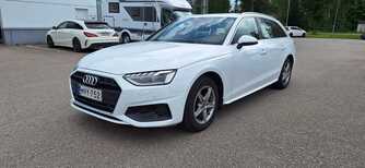 Audi A4 vaihtoauto